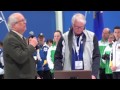 The Dominion Curling Club Championship Opening Ceremonies