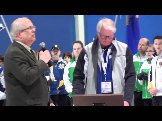 The Dominion Curling Club Championship Opening Ceremonies