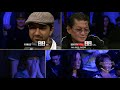Sensational FINAL TABLE World Poker Tour 5 Diamons.High class Poker.