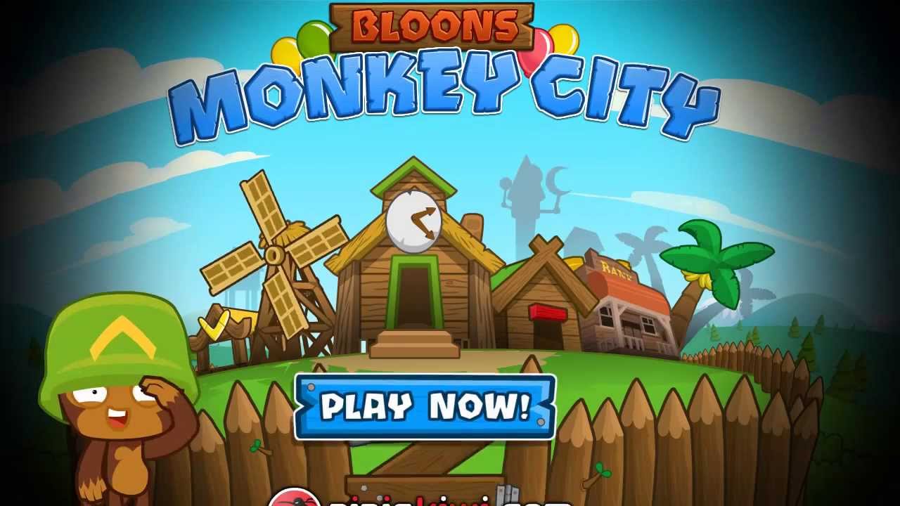 monkey bloon city