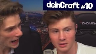 HERR BERGMANN RASTET AUS! | deinCraft #10 mit Dner