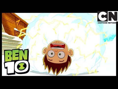 Ben 10 | Ben the Snowball | Heat of the Moment | Cartoon Network