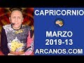 Video Horscopo Semanal CAPRICORNIO  del 24 al 30 Marzo 2019 (Semana 2019-13) (Lectura del Tarot)