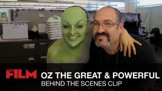 Oz The Great & Powerful: Mila Kunis' Make-Up Timelapse