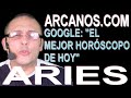 Video Horóscopo Semanal ARIES  del 8 al 14 Noviembre 2020 (Semana 2020-46) (Lectura del Tarot)
