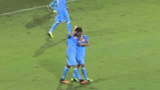 Napoli-Marsiglia 3-2 06-11-2013 Secondo gol Higuain Live in HD dalla Curva B