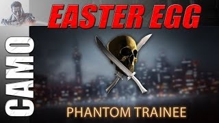 Easter Egg: Phantom Trainee (Phantom Camo)