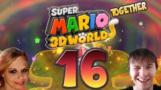 Let's Play Together Super Mario 3D World Part 16: Juli und die Champions Road [ENDE]