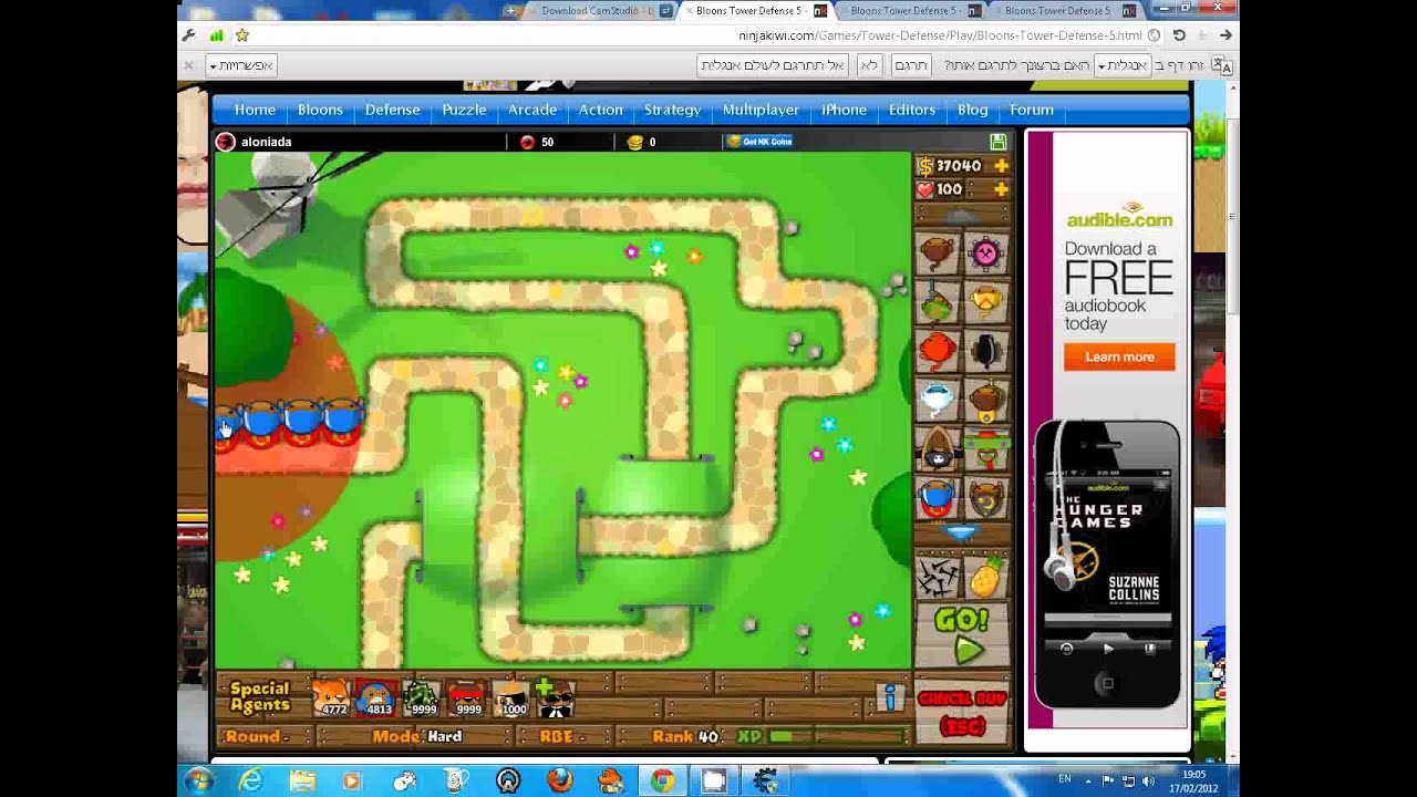 Bloons Tower Defense 5 Hacked Cheats Hacked Online Games