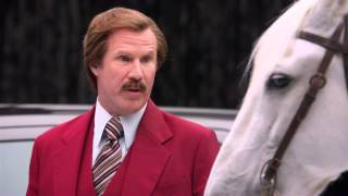 Anchorman 2's Dodge Durango Commercial: Staring Contest (HD) with Will Ferrell