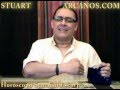 Video Horscopo Semanal ESCORPIO  del 15 al 21 Enero 2012 (Semana 2012-03) (Lectura del Tarot)