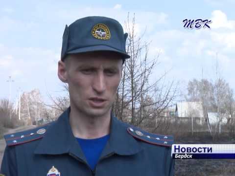 С 22 апреля в Бердске введён пожароопасный режим: разведение костров под запретом