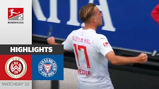 Kiel Close To Promotion! | Wiesbaden — Holstein Kiel 0-1 | Highlights | Matchday 32 — Bundesliga 2