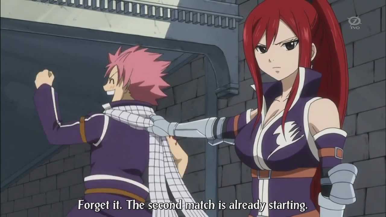 Natsu Perverted Side Towards Lucy Funny Moment YouTube
