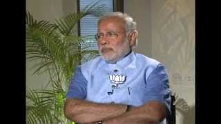 Shri Narendra Modi's interview with Aajtak