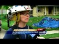 OP firefighters battle live ammo, clutter to put out fire