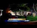 OP firefighters battle live ammo, clutter to put out fire