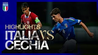 Italia-Cechia 2-1 | Under 17 EURO 2025