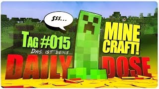 #15 Daily Dose: MINECRAFT [Deutsch] [HD] Macht der Schminkipower, Make Up!!