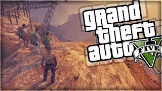 GTA 5 | Brokeback Mountain (GTA V Online Funny Moments)