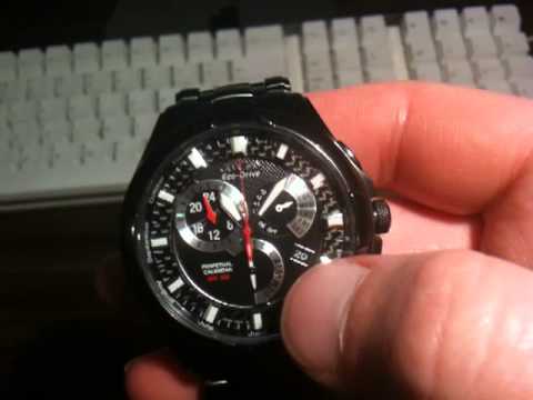 Citizen Calibre 8700 Eco-Drive Watch Review and User Guide - YouTube