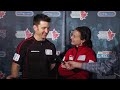 Draw 2 Media Scrum - 2013 WFG Continental Cup
