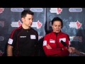 Draw 2 Media Scrum - 2013 WFG Continental Cup