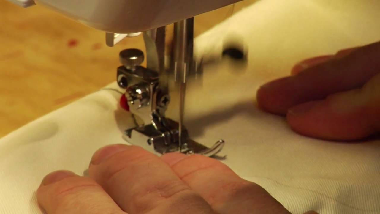 Sewing Machine Techniques Learning to Use a Sewing Machine YouTube