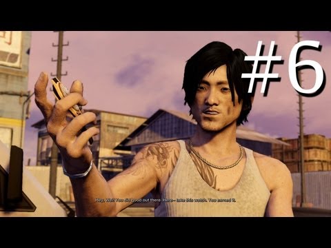 Sleeping Dogs Walkthrough - Part 6 - Stick Up and Delivery - (PC/PS3/Xbox360)