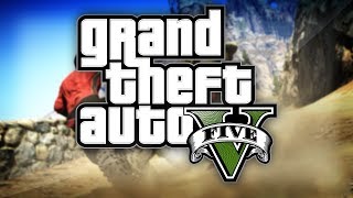 Escalando o Trem de Moto - GTA V