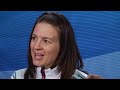 2012 Ford World Women's Curling Championship Draw 15 Media Scrum