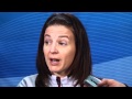2012 Ford World Women's Curling Championship Draw 15 Media Scrum