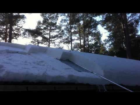 Video: Takräv/Snöskottare