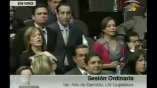 Reclamo a los diputados..