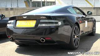 2013 Aston Martin Virage Start Ups and Revs!