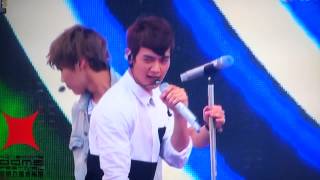 130701 SHINee - Dream Girl @Hong Kong Dome Festival