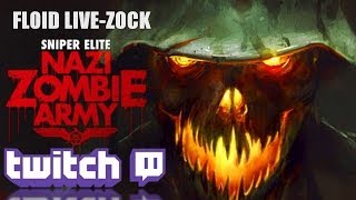 Let's Test SCHROTT - Zombie-Massaker - SNIPER ELITE (Twitch Session Upload)