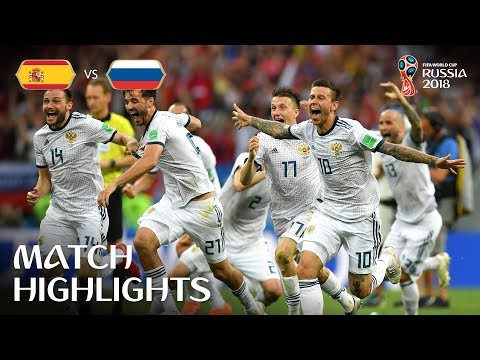 Spain v Russia - 1:1