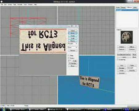 RCT3 Importer Tutorial-Mapping and Creating Billboards - YouTube