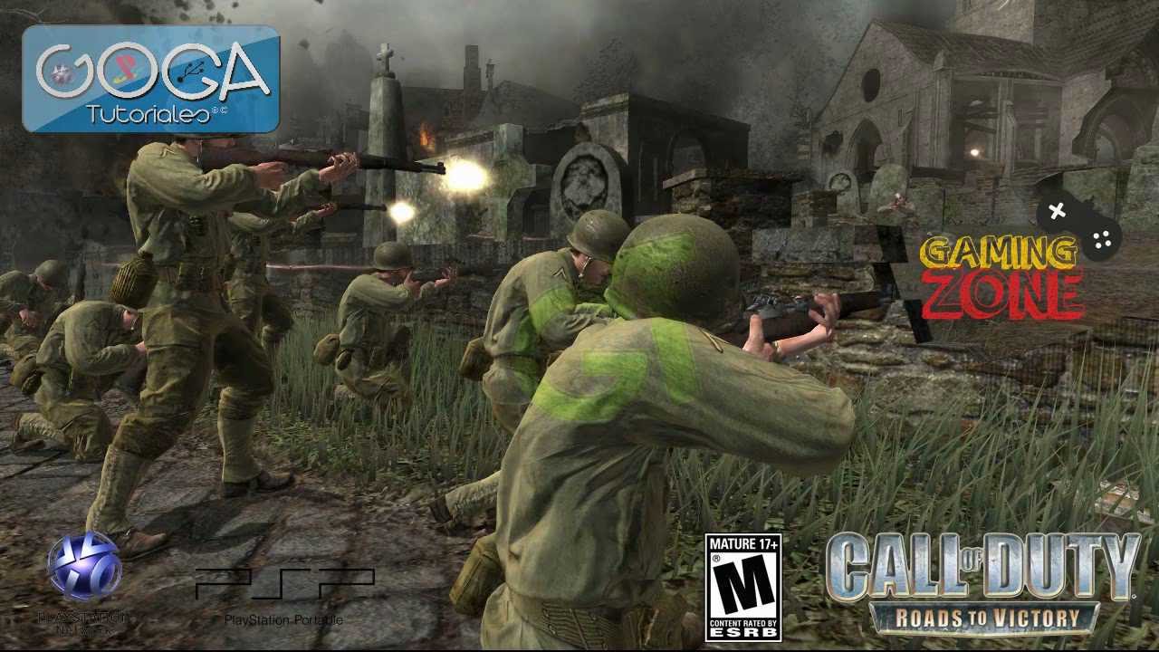 ... Call of Duty: Roads to Victory | PSP | En Español | Torrent | 1 Link