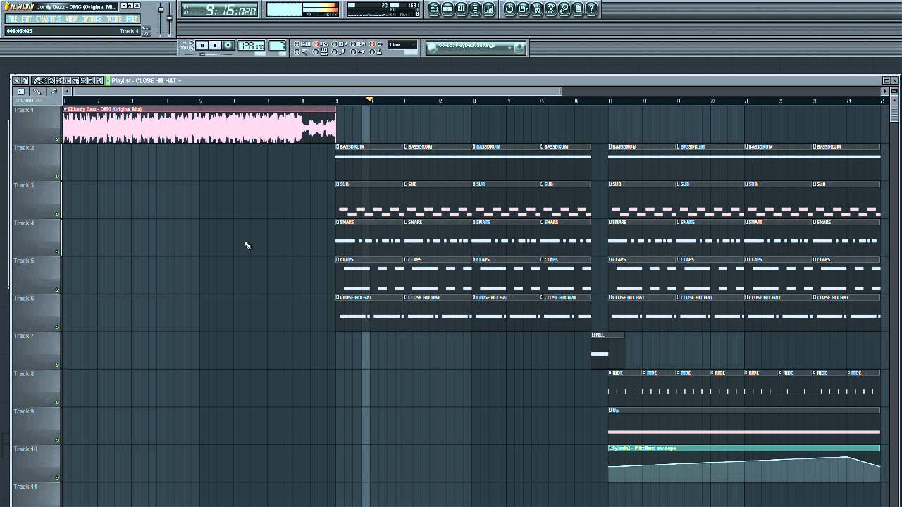 drop the world remake flp