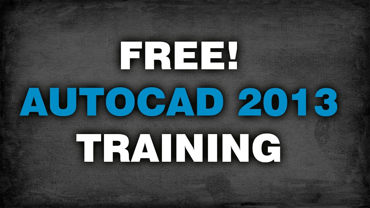 autocad trainer