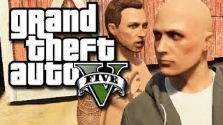 GTA 5 Online - Fun Times at the Farm!  (GTA 5 Funny Moments!)