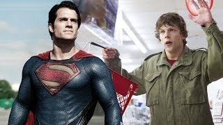 Superman vs. Jesse Eisenberg - Supercut