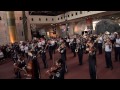 The USAF Band Holiday Flash Mob at the National Air and Space Museum 2013
