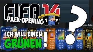 FIFA 14 | Pack Opening #21 | Ich will einen GRÜNEN ! [FACECAM] [deutsch]