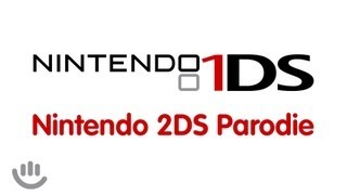 Nintendo 2DS-Parodie: Der Nintendo 1DS