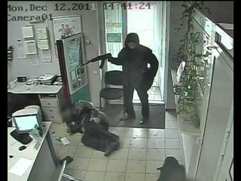 Ограбление банка Креди Агриколь в Донецке