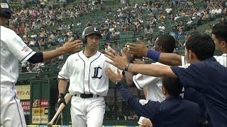 【プロ野球パ】代打・大崎が絶妙スクイズで埼玉西武が貴重な追加点 2014/05/31 L-D