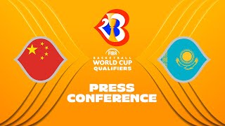 Квалификация на Кубок Мира 2023 - 2-й раунд: Послематчевая пресс-конференция - Китай vs Казахстан